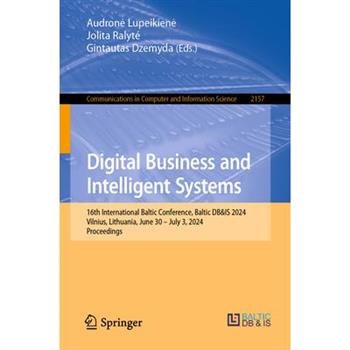 Digital Business and Intelligent Systems