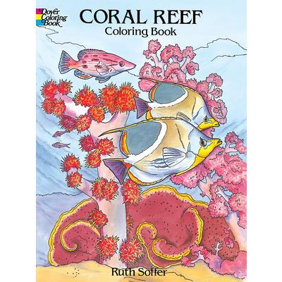 Coral Reef Coloring Book
