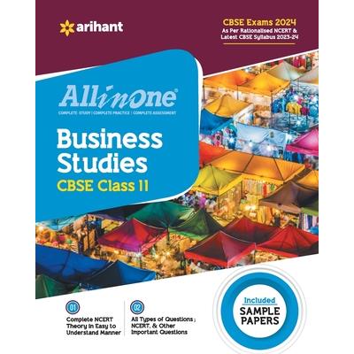 All In One Class 11th Business Studies for CBSE Exam 2024
