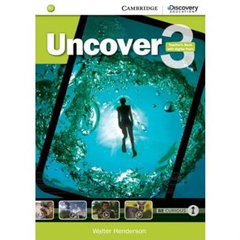 Uncover Level 3 Teacher’s Book with Digital Pack