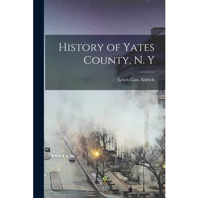 History of Yates County, N. Y