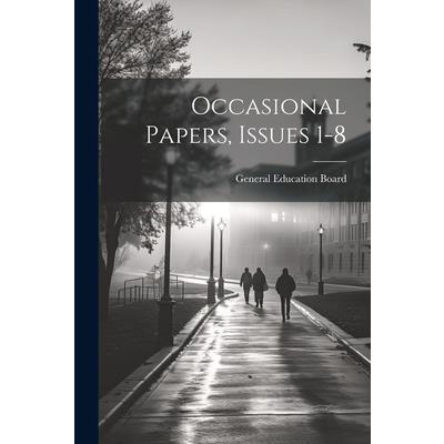 Occasional Papers, Issues 1-8
