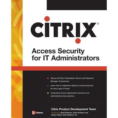 Citrix(r) Access Suite Security for It Administrators