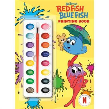 Dr. Seuss's Red Fish, Blue Fish Painting Book