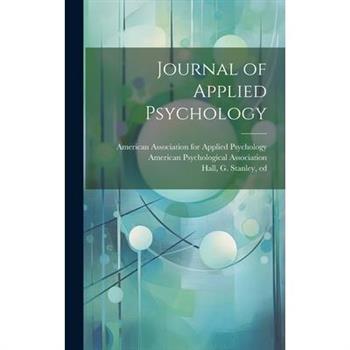 Journal of Applied Psychology