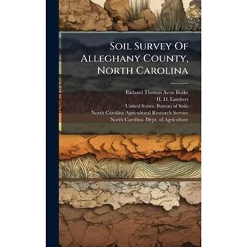 Soil Survey Of Alleghany County, North Carolina