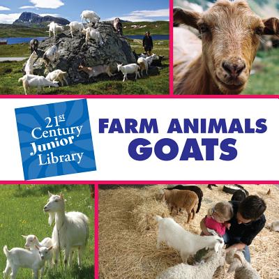 Farm animals. Goats