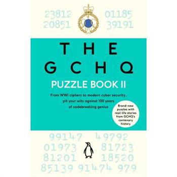 The Gchq Puzzle Book II