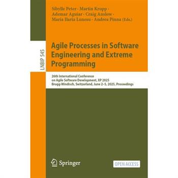 Agile Processes in Software Engineering and Extreme Programming