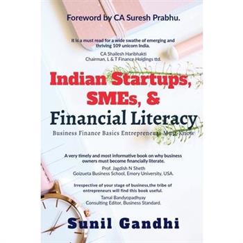 Indian Startups, SMEs, & Financial Literacy
