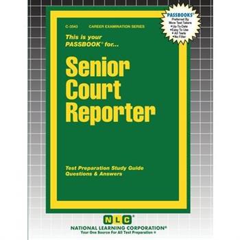 Senior Court Reporter