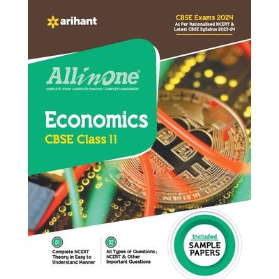 All In One Class 11th Economics for CBSE Exam 2024