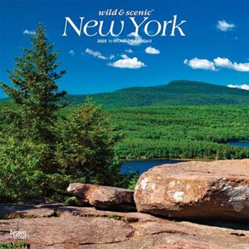 New York Wild & Scenic 2025 12 X 24 Inch Monthly Square Wall Calendar Plastic-Free New York Wild & Scenic 2025 12 X 24 Inch Monthly Square Wall Calendar Plastic-Free