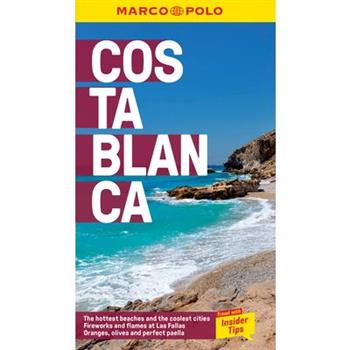 Costa Blanca Marco Polo Pocket Guide