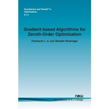 Gradient-Based Algorithms for Zeroth-Order Optimization