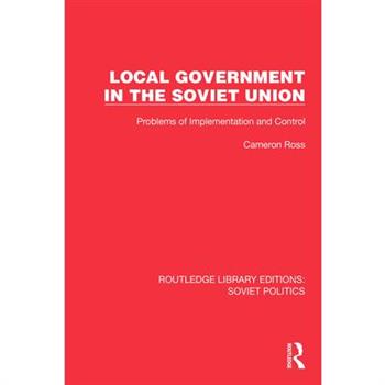 Local Government in the Soviet Union