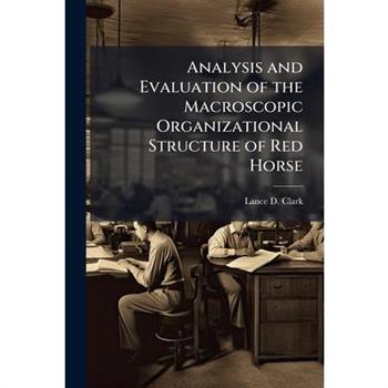 Analysis and Evaluation of the Macroscopic Organizational Structure of Red Horse