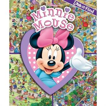 Look & Find Minnie Mouse