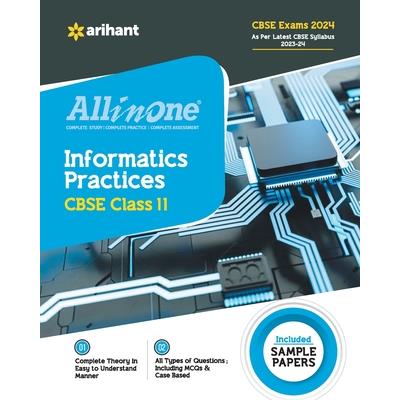 All In One Class 11th Informatics Practices for CBSE Exam 2024