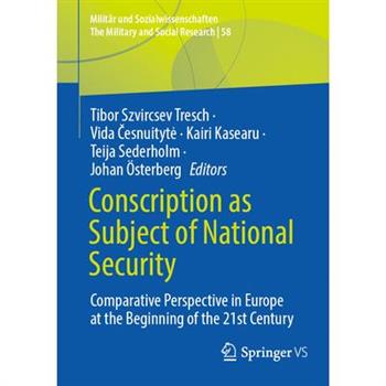 Conscription as Subject of National Security
