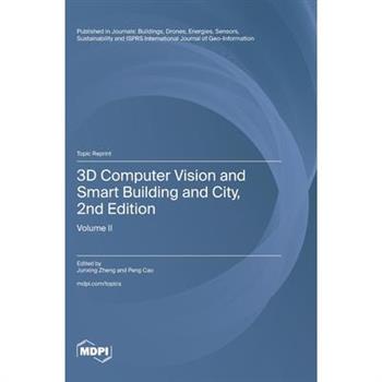 3D Computer Vision and Smart Building and City, 2nd Edition