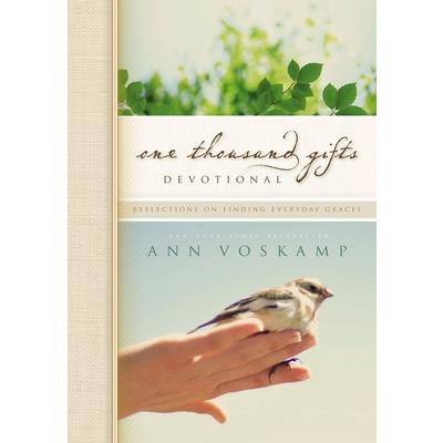One Thousand Gifts Devotional Journal