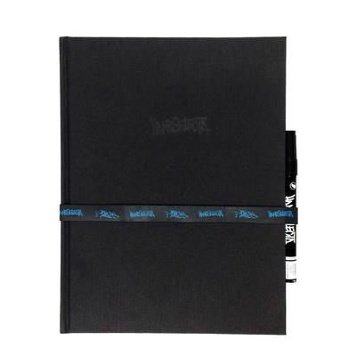 Handselecta Blackbook Journal With Marker