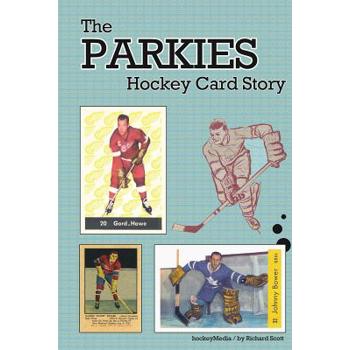 The Parkies Hockey Card Story (b&w)TheParkies Hockey Card Story (b&w)