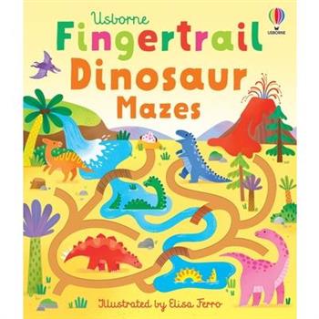 Fingertrail Dinosaur Mazes