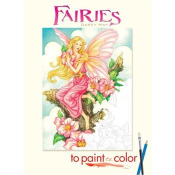 Fairies to Paint or Color