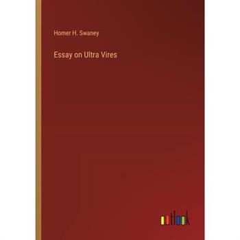 Essay on Ultra Vires