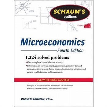 Schaum's Outline of Microeconomics