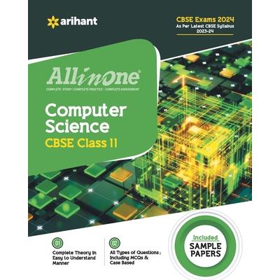 All In One Class 11th Computer Science for CBSE Exam 2024