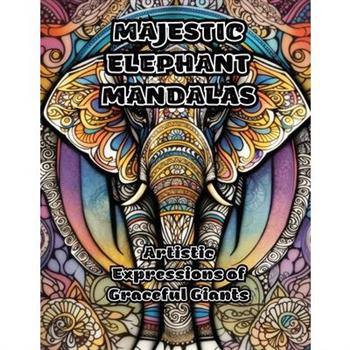 Majestic Elephant Mandalas