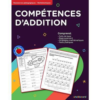 Comp矇tences D’Addition