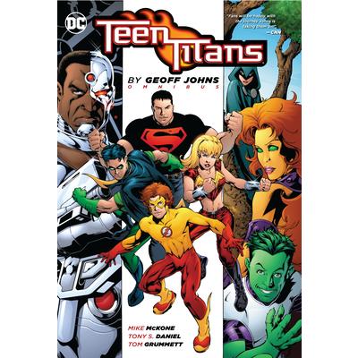 Teen Titans by Geoff Johns Omnibus (2022 Edition)