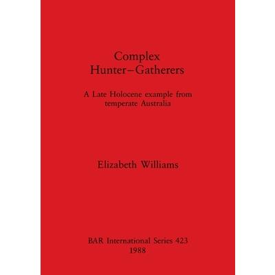 Complex Hunter-Gatherers