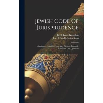 Jewish Code Of Jurisprudence