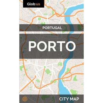 Porto, Portugal - City Map
