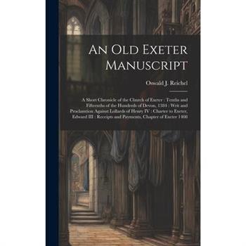 An old Exeter Manuscript