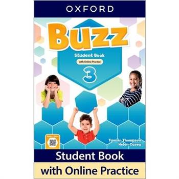 Buzz 3 Students Book with Online Practice Pack