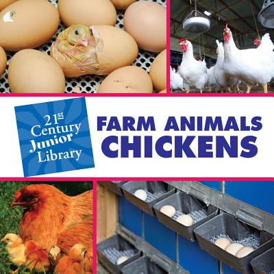 Farm animals. Chickens