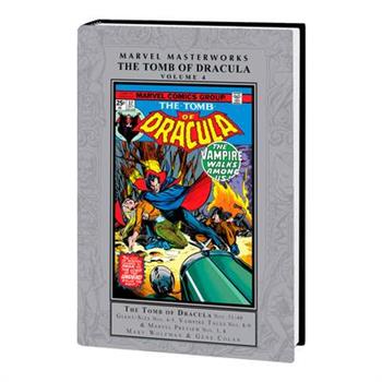 Marvel Masterworks: The Tomb of Dracula Vol. 4