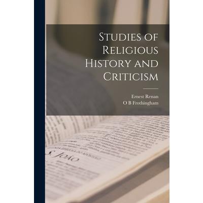 Studies of Religious History and Criticism