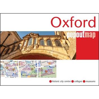 Oxford Popout Map
