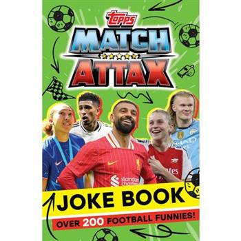 Match Attax Joke Book