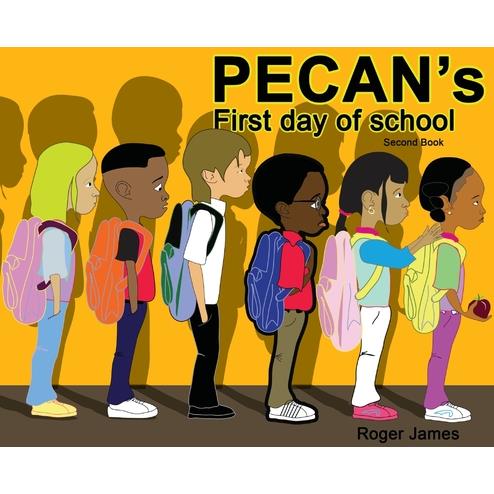 Pecan’s First Day of School