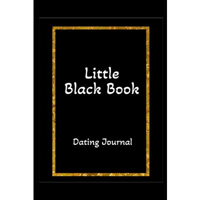 LITTLE BLACK BOOK Dating Journal