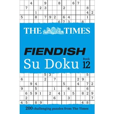 The Times Fiendish Su Doku Book 12