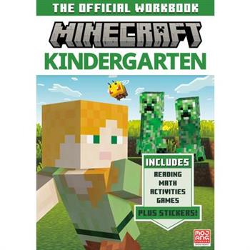 Official Minecraft Workbook: Kindergarten
